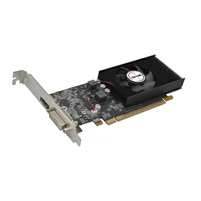 Видеокарта 2Gb PCI-E GDDR5 AFOX AF1030-2048D5L7 (RTL) DVI+HDMI GeForce GT1030