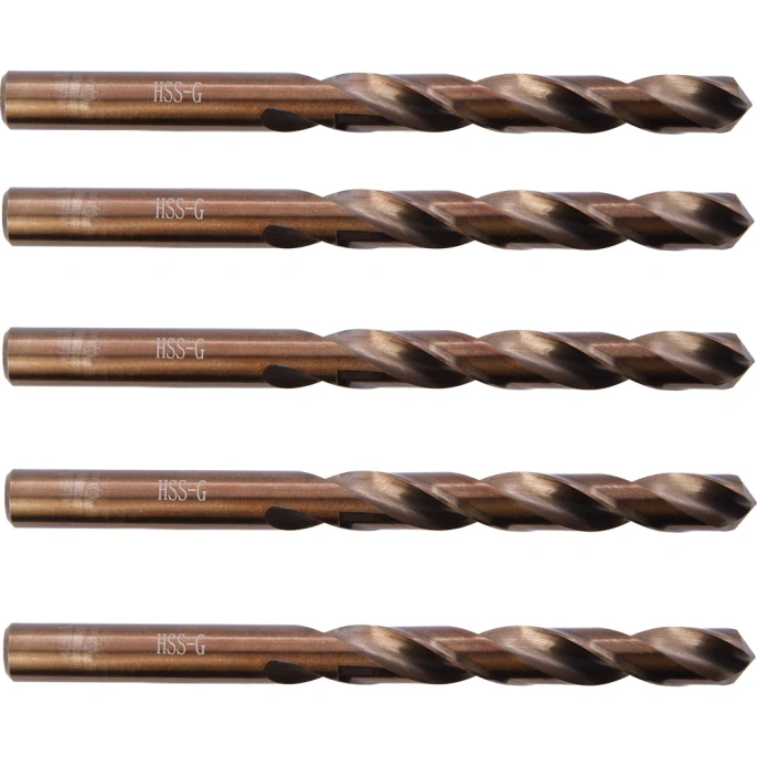 Сверло (5 шт; 7.5 мм; ц/х; вышлифованное Класс А1; HSS-G) SDW TOOLS dc00297