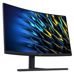 27" Монитор Huawei MateView GT XWU-CBA, 2560x1440, VA, 165Гц, 1хHDMI, 1хDP, изогнутый, черный [53060446]