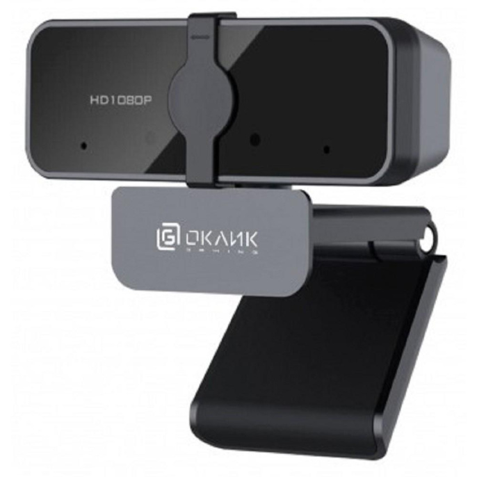 Оклик OK-C21FH черный 2Mpix 1920x1080 USB2.0 с микрофоном [1455507]