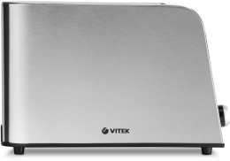 Тостер Vitek VT-1570, стальной