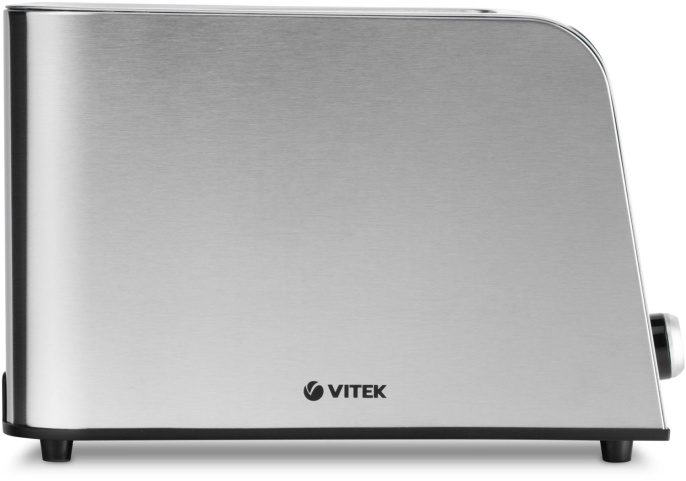 Тостер Vitek VT-1570, стальной