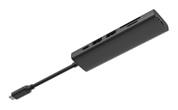 Хаб (разветвитель) A4TECH DST-60C, серый