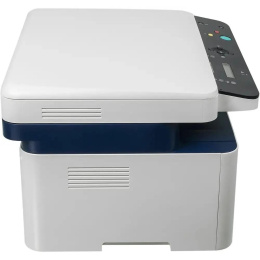 МФУ лазерное Xerox WorkCentre 3025 черно-белая печать, A4, белый [3025v_bi]