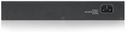 Коммутатор Zyxel GS1100-24E, 24xGE, rack 19", бесшумный оторвана часть коробки.