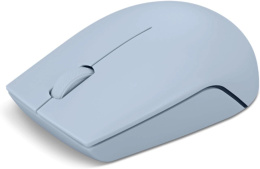 Мышь Lenovo 300 Wireless Compact светло-голубой оптическая 1000dpi беспров. USB 2but GY51L15679