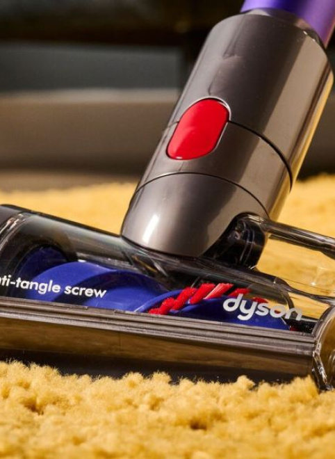 Dyson выпустила вертикальный пылесос V10 Konical с функцией самоочистки