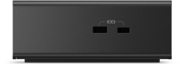 Стыковочная станция Lenovo 40BF0100EU USB Type-C черный 1xHDMI 2xDP 2xUSB Type-C 4xUSB 3.1