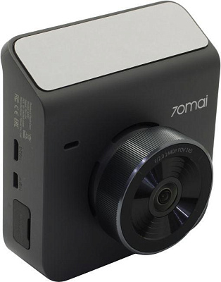 Видеорегистратор 70mai A400 Gray Dash Cam A400 (2560x1440145°LCD 2"microSDXCWiFi  G-sens USBмикLi-Pol)