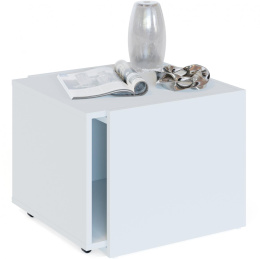 Стол журнальный Сокол СЖ-11, ЛДСП, белый