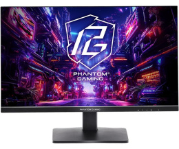 Монитор 27" ASRock Phantom Gaming PG27QFT1B Black IPS, 2560x1440, 2xHDMI+DP, 1 ms, 178°/178°, 400 cd/m, 180Hz, HDR400