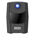ИБП CBR QUANTUM QTM-650 [Line Interactive 650 VA / 360 W, 2 x EURO, HID-USB, RJ45]