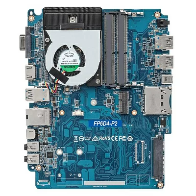 Мини-ПК ASROCK MARS/5500U/3L/L6 AMD Ryzen 5 5500U,AMD Radeon, 2xSO-DIMM DDR4,max 64GB, no SSD 1 x USB 3.2 Gen1 Type-C,4 x USB 3.2 Gen1 Type-A,2 x USB 2.0,1 x M.2 for Wifi + BT,1 x Intel® AX210 Wi-Fi 6E Module, Adaptor 65wt