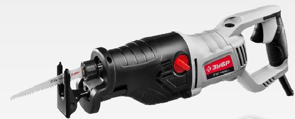 Сабельная пила Зубр ЗПС-1400 Э,  от электросети