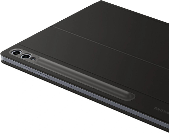 Чехол-клавиатура Samsung Book Cover Keyboard, для  Samsung Galaxy Tab S9+/S9 FE+/S10+, черный [ef-dx825ubrgru]