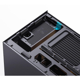 Корпус без блока питания Case JONSBO D32 STD, Mini-Tower, TG, no fan, 1xUSB-A 3.0 + 1xUSB-C 3.1, mATX, mITX Black (D32 STD BLACK)