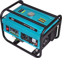 Бензиновый генератор WERT G 3000, 220/12 В, 2.5кВт [199749]