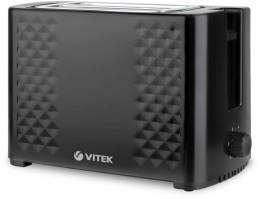 Тостер Vitek VT-1586 BK 750Вт черный