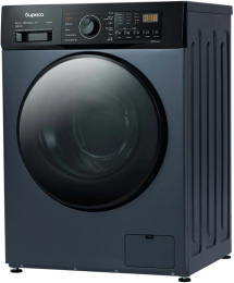 Стиральная машина Бирюса WMD-SM812/03 W класс: A+++ загр.фронтальная макс.:8кг с сушкой синий инвертор