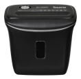 Уничтожитель бумаг Buro Home BU-S506C,  P-4,  4х36 мм, 5 лист. одновременно, 12л