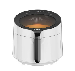 Аэрофритюрница roome Air Fry AF-YE5503-A Белый (1500W, 40-200 °C, 5л, окно, управление: цифровое, 8 программ)