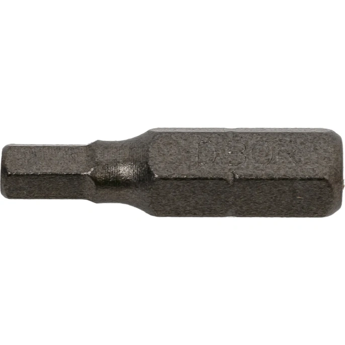 Биты фрезерованные (10 шт; HEX4; 25 мм) D.BOR D-HEX04-025-010