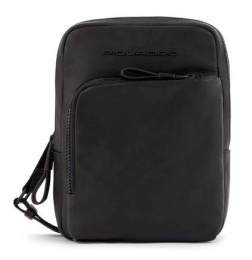 Сумка Piquadro Harper, мужская, кожа натуральная, черный [ca3084ap/n]