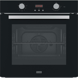 Духовой шкаф Franke FSL 86 H BK/ Best, Электрический духовой шкаф, 60 см, серия SMART LINEAR, 71л, дисплей, эмаль легкой очистки, черный 116.0609.447