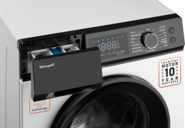 Стиральная машина Weissgauff WM 45127 Inverter Steam Touch класс: A+++ загр.фронтальная макс.:7кг белый инвертор