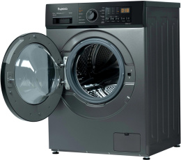 Стиральная машина Бирюса WMD-SM812/03 M, с фронтальной загрузкой, с паром, 8кг, 1200об/мин, с сушкой, инверторная