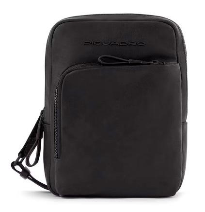 Сумка Piquadro Harper, мужская, кожа натуральная, черный [ca3084ap/n]