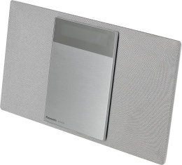Микросистема Panasonic SC-HC410EG-S серебристый 40Вт CD CDRW FM USB BT