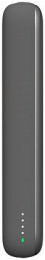 Мобильный аккумулятор Magssory PBN013m 10000mAh QC/PD 15W 3A USB-C беспров.зар. серый