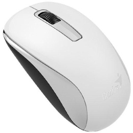 Genius Мышь NX-7005 White { оптическая, 800/1200/1600 dpi, радио 2,4 Ггц, 1хАА, USB} [31030127102/31030017401]