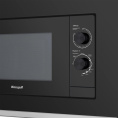 Микроволновая печь Weissgauff HMT-2017 Grill 20л. 700Вт черный встраиваемая