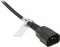 Кабель PowerCom SCUT IEC-320 C14-Socket Type-F (для компьютера, функция: питание устройств, 250V, 10A, длина: 0.23 м)
