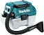 Строительный пылесос Makita DVC750LZ (уборка: сухая/влажная) синий