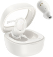Наушники Baseus NGTW370202 Bowie WM02 True Wireless Earphones White Overseas Edition беспроводные, внутриканальные, Bluetooth 5.3, радиус действия: 10 м, границы частотного диапазона: 20-20000 Гц, емкость аккумулятора кейса: 300 мА·ч, время работы: 5 ч