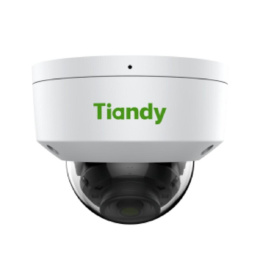 Tiandy TC-C32KN I3/E/Y/C/2.8mm/V4.3 1/2.8" CMOS, F2.0, Фикс.обьектив.,Digital WDR, 30m ИК, 0.02Люкс, 1920x1080@30fps, 512 GB SD card спот, микрофон, кнопка сброса, Защита IP67, IK10, PoE, Metal+Pl