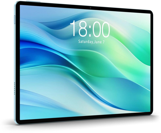 Планшет Teclast P50 Premium Set T606 1.6 8C RAM6Gb ROM128Gb 11" IPS 1280x800 4G 1Sim Android 14 голубой 13Mpix 5Mpix BT WiFi microSD 1Tb 8000mAh