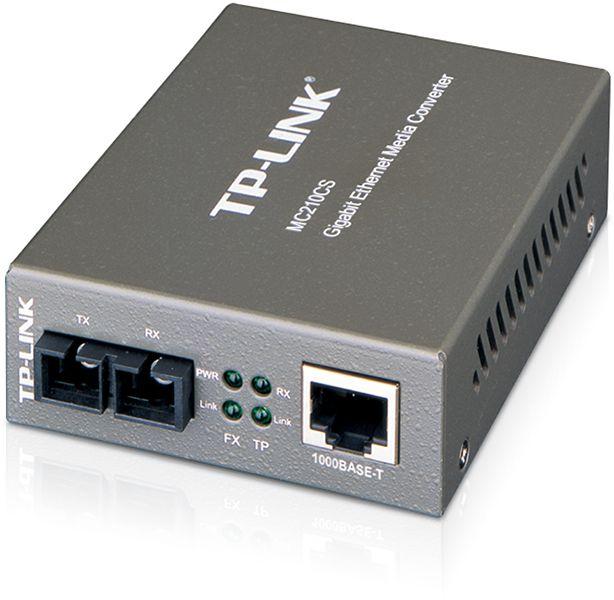 Медиаконвертер TP-LINK MC210CS 1000Mbit RJ45