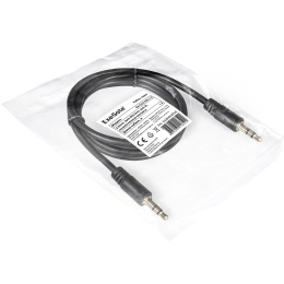 Кабель аудио ExeGate EX-CCA-404-1.2 3.5mm Jack M/3.5mm Jack M, 1,2м, позолоченные контакты EX284942RUS