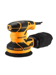 Эксцентриковая шлифмашина Deko ZKG-125 400Вт D125мм 083-1001