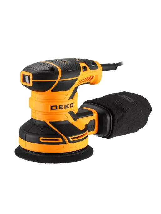 Эксцентриковая шлифмашина Deko ZKG-125 400Вт D125мм 083-1001