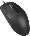 Мышь A4Tech OP-720S черный оптическая 1200dpi silent USB 2but