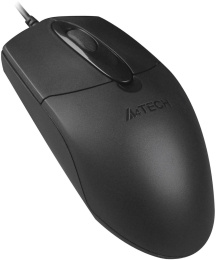 Мышь A4Tech OP-720S черный оптическая 1200dpi silent USB 2but
