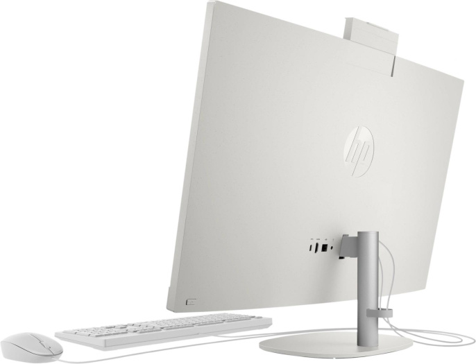 23.8" Моноблок HP 24-cr0012i Full HD, Intel Core i3 N300, 8ГБ DDR4, 512ГБ SSD,  FreeDOS белый [b17bjpa]