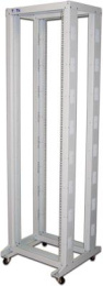 Стойка двухрамная Lanmaster (TWT-RACK2-42U-6X8) 42U 600ммX800мм серый