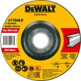 Круг зачистной по металлу (115x22.2x6 мм) Dewalt DWA4514IA-AE