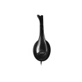 A4Tech HU-9 черный 1.8м накладные USB оголовье HU-9 BLACK
